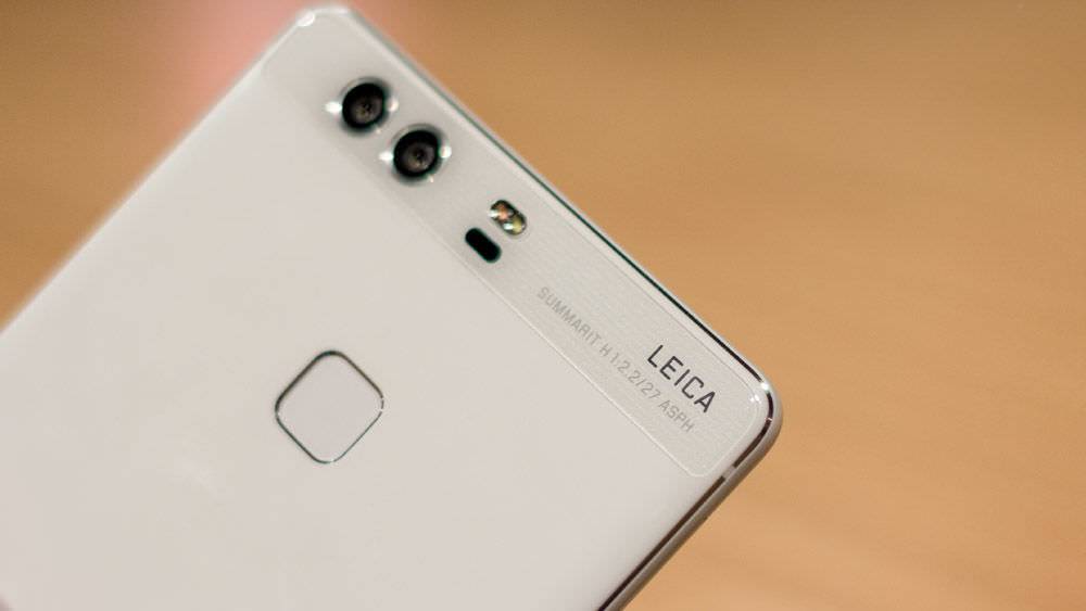 Huawei P9 Камера по технологии Leica